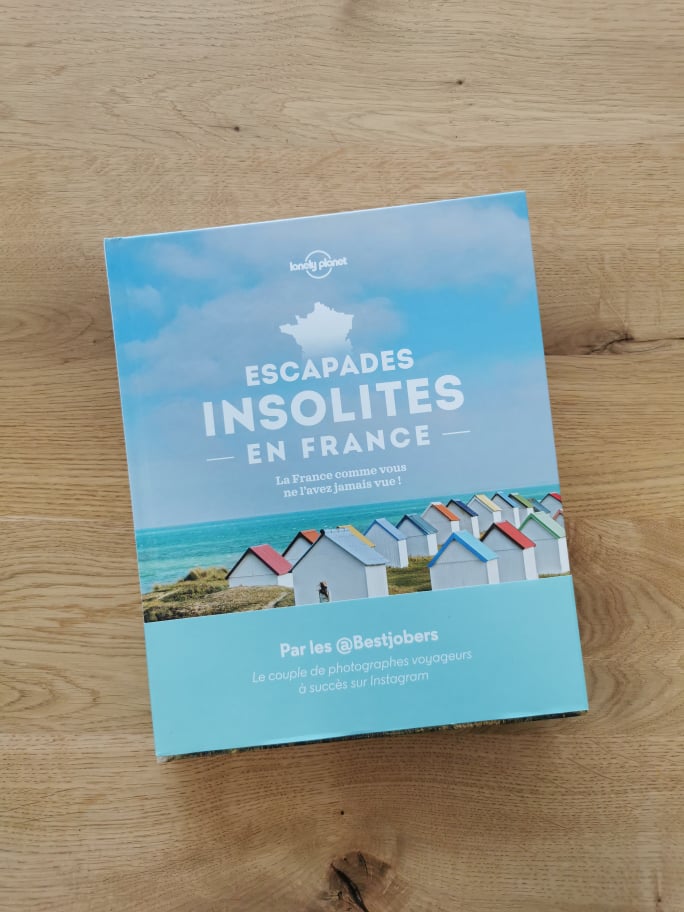 lonelyplanetfr's tweet photo. C'est la pépite du jour🥰
Une mine d’idées pour redécouvrir la #France hors des sentiers battus, sur les pas des @Bestjobers, Élisa Detrez et Maxime Coquard !
La bonne nouvelle ? Il est dispo dès aujourd'hui ! 
➡️ https://t.co/nbk7GKoTbA

#VendrediLecture #voyage #livre https://t.co/8UNyGI0lem