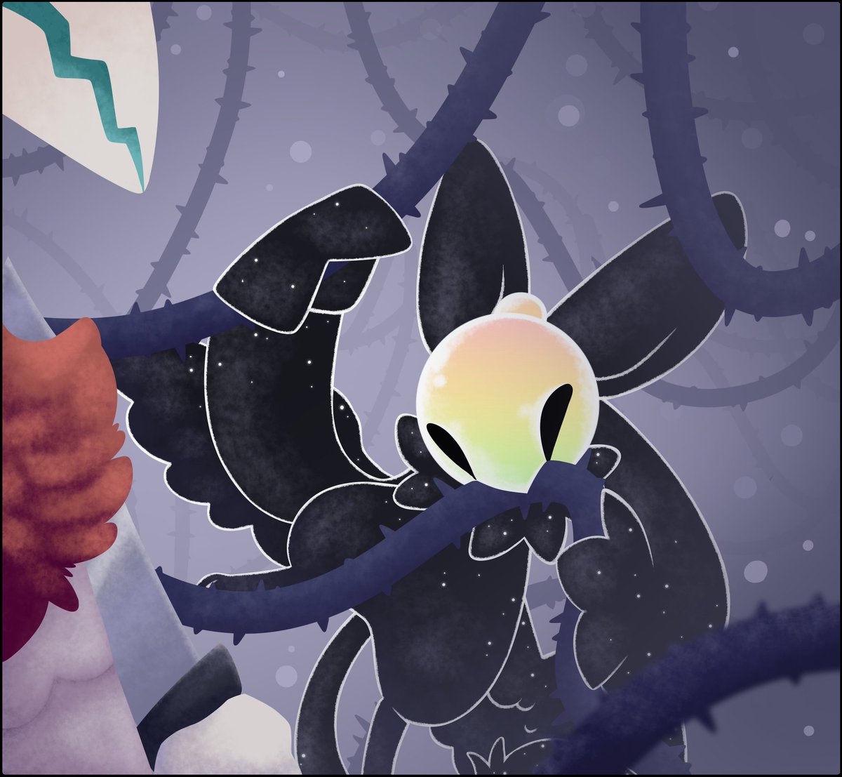 daddy_tatty's tweet photo. Done another prompt for this arpg! Tbh I'm really proud with how nice my backgrounds are with these!
#Shingaling #AphexCollective https://t.co/puvDOhUGZ6