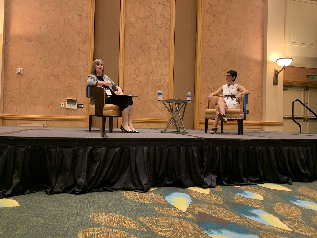 “Nobody cares about how much you know, until they know how much you care.”

“The only person you can change is self, and when you are open to that, you can then inspire change in others.”

Amazing keynote by <a href="/IrshadManji/">Irshad</a> &amp; <a href="/FCIS_FKC/">Dr. Barbara Hodges</a> at #fcisconv2021 on Diversity w/out Division!