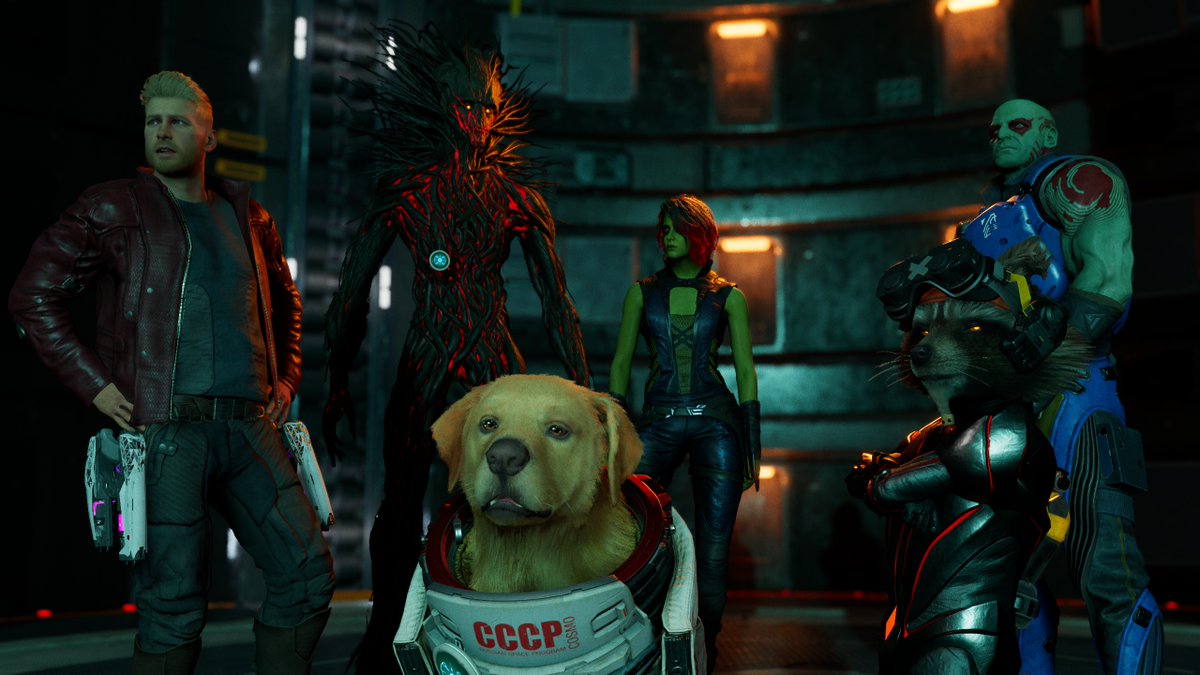 Bro12214's tweet photo. #GuardiansoftheGalaxygame #GuardiansOfTheGalaxy #pcgaiming #screenshot https://t.co/5mq7xXo79P