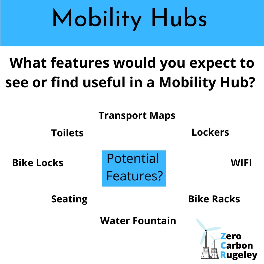 What features would you like to see in a mobility hub? Let us know what you think below, message us, or email Ryan at x0d06@students.keele.ac.uk

#ZeroCarbonRugeley #Rugeley #Energy #ZeroCarbon #Staffordshire