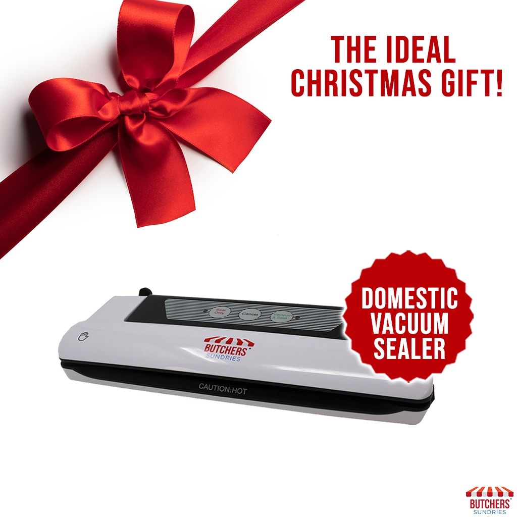 ButchersSundrie's tweet photo. DOMESTIC VACUUM SEALER 🎅

Seal produce with ease using our Domestic Vacuum Sealer that is available at a discounted price just in time for the festive season!

Shop our Vacuum Sealer here: https://t.co/K03eRsvnJq 

#vacuumsealer #christmasgifts #christmasshops #butchersgift https://t.co/SOkvhM8hSF
