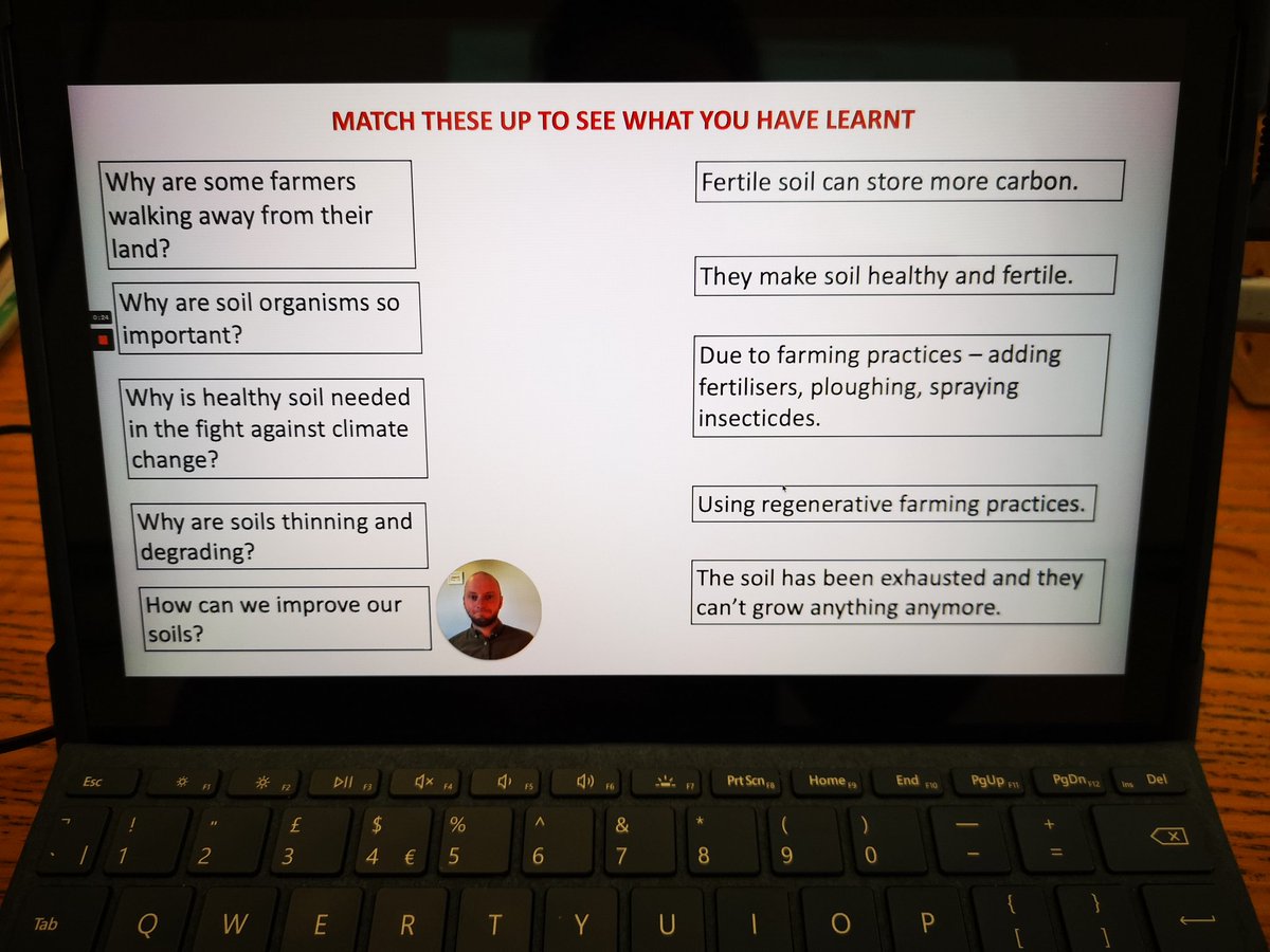 dulleamairead's tweet photo. 5th yr Ag Science students @KinsaleComSch tuning into @growgardeners webinar 'Soil to Fork'. Very informative and educational #ClimateAndNatureSummit https://t.co/qfgCsZM97B