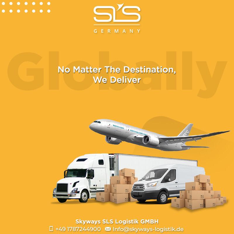Skyways_Germany's tweet photo. Express delivery and worldwide shipping for your business
We are at your service and reachable anytime from anywhere in the world.
#MovingWithYou #SkywaysGermany #SkywaysLogistik #LogisticsServices #germanyexport #exportfromgermany https://t.co/cXt2Omibqr