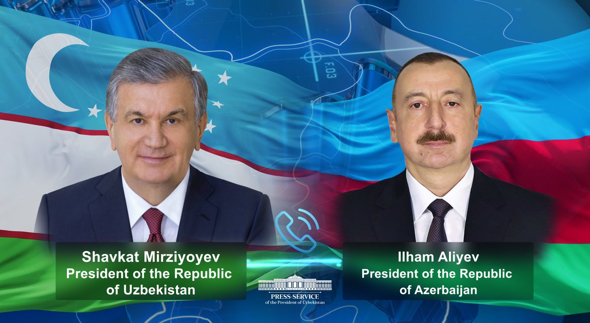 Shavkat Mirziyoyev's Press-service tweet media