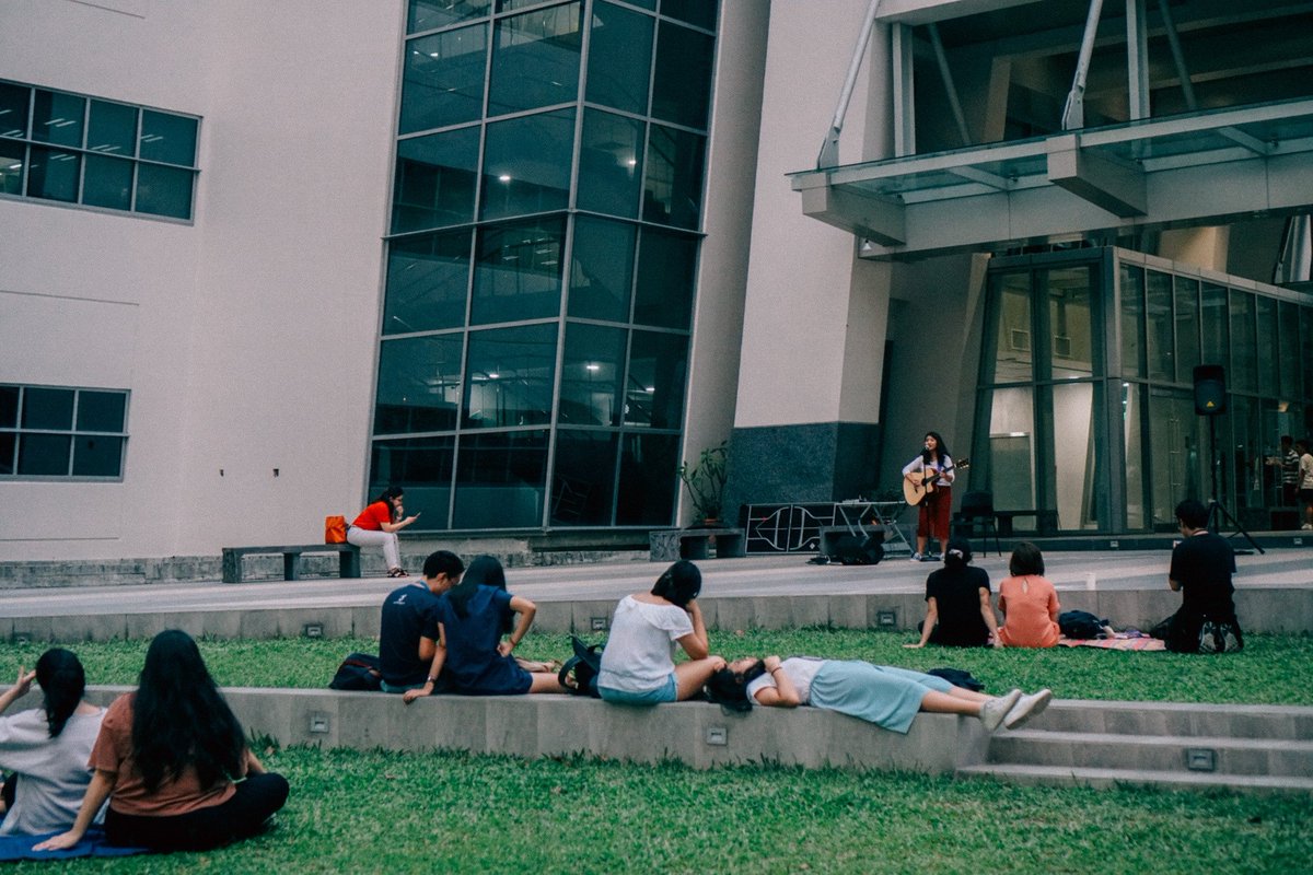 TeamAMDG's tweet photo. Ateneo is home 💙

📷 Samuel Rodriguez https://t.co/2ekzys1jfs