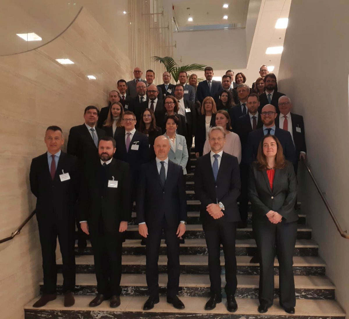 BelgiumFinland's tweet photo. First Steering Board meeting @HybridCoE since 🇧🇪 became a member state last September. Setting priorities for the coming year on how to tackle hybrid threats together with our partners #MultilateralismAtWork https://t.co/9ZjFwoxyf2