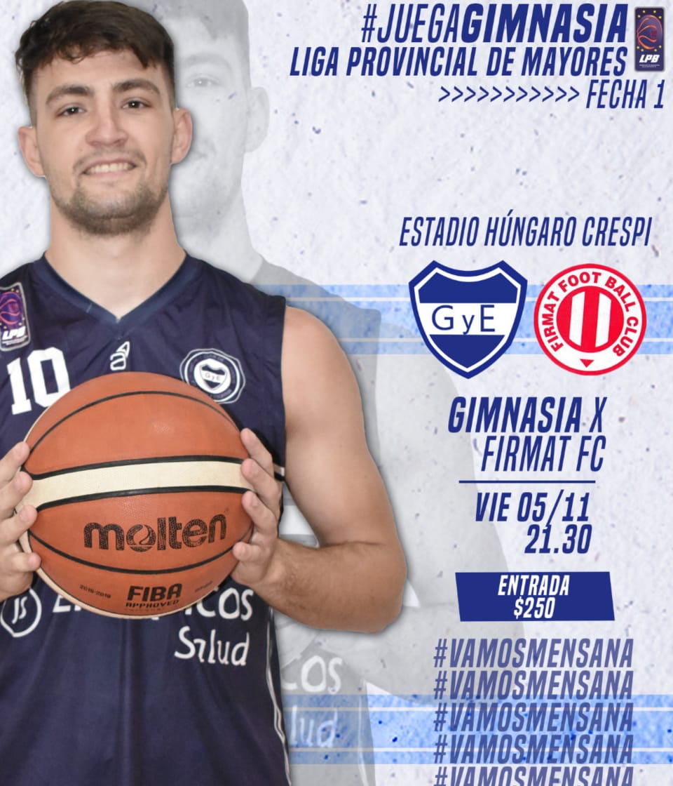 SomosBasquet's tweet photo. #LPBSF🏀 Esta noche debutan GyE y @ClubAlmagro_ok en la #LigaProvincial
▶El Mensana recibe a @FirmatFBC desde las 21:30hs🔵⚪
▶ Almagro de Esperanza en el Nido de las Aguilas espera por Americano de Carlos Pellegrini a partir de las 21:30hs⚫⚪ https://t.co/t6ligmB0fw