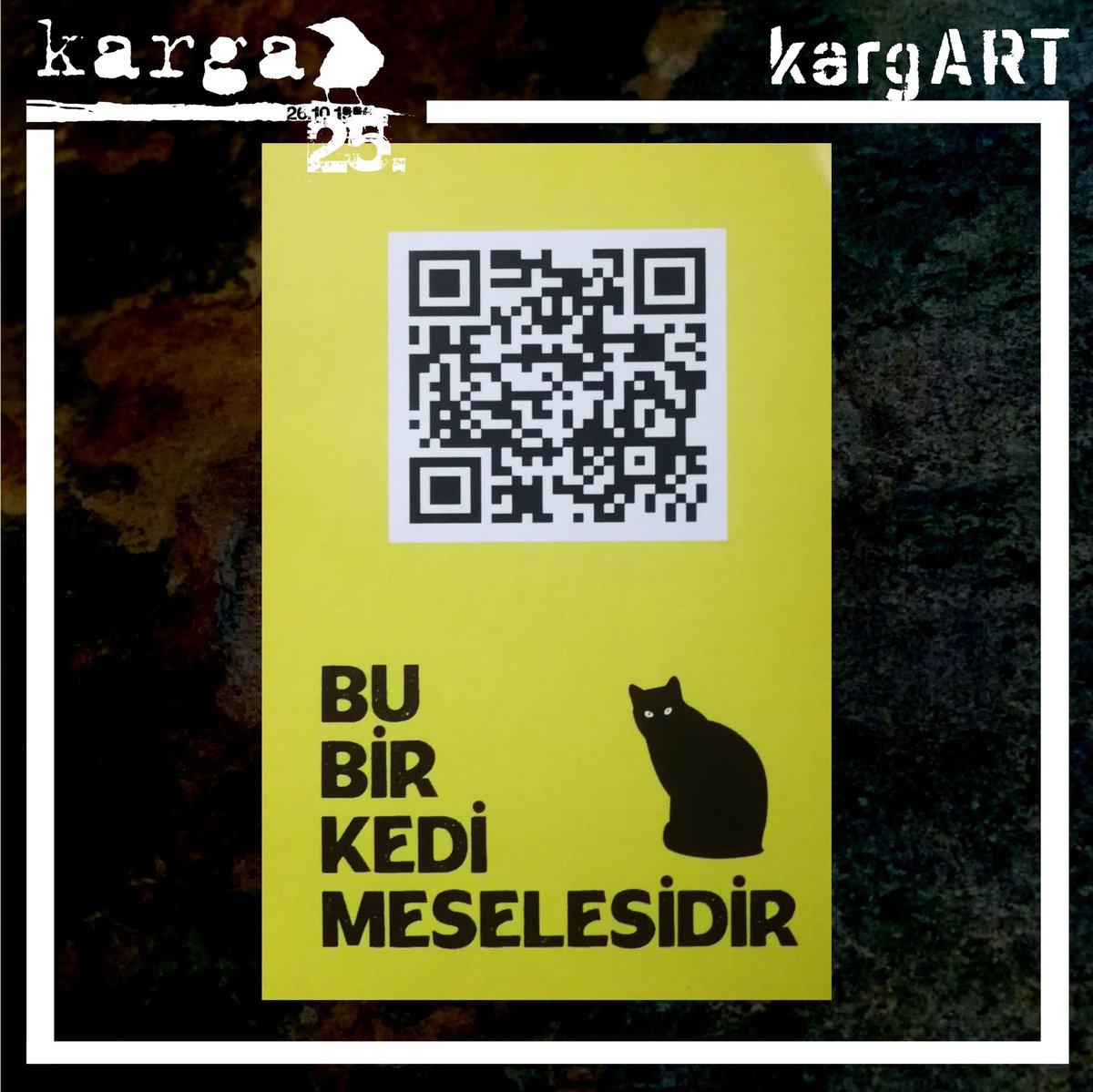 #kargART salonunda bu akşam
#keremcansan &amp; @CaptainKubar sunar:
#sanrilar "Elektro Meddah"
Kapı: 20:30
Performans: 21:00
Biletler 20:00 / 50 TL.
Salon 40 kişi oturma kapasitelidir.
