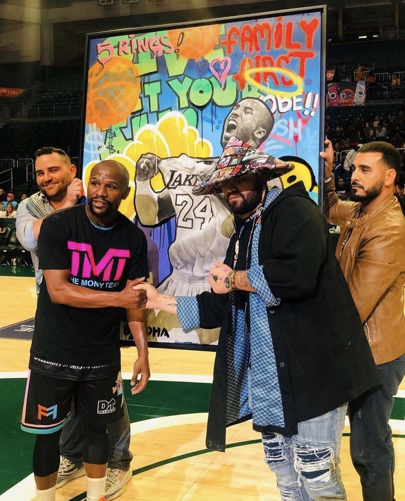 <a href="/FloydMayweather/">Floyd Mayweather</a> owns one of the rare <a href="/SuperBuddha__/">Super Buddha</a> ‘s creations ! 

You could be next ! 

His exclusive 1:1 #NFT is coming up at <a href="/UswapNFT/">Uswap NFT Marketplace</a> on 6th of November!

Will you be bidding <a href="/justinsuntron/">H.E. Justin Sun 🍌</a> ? 

#TRON #USwap