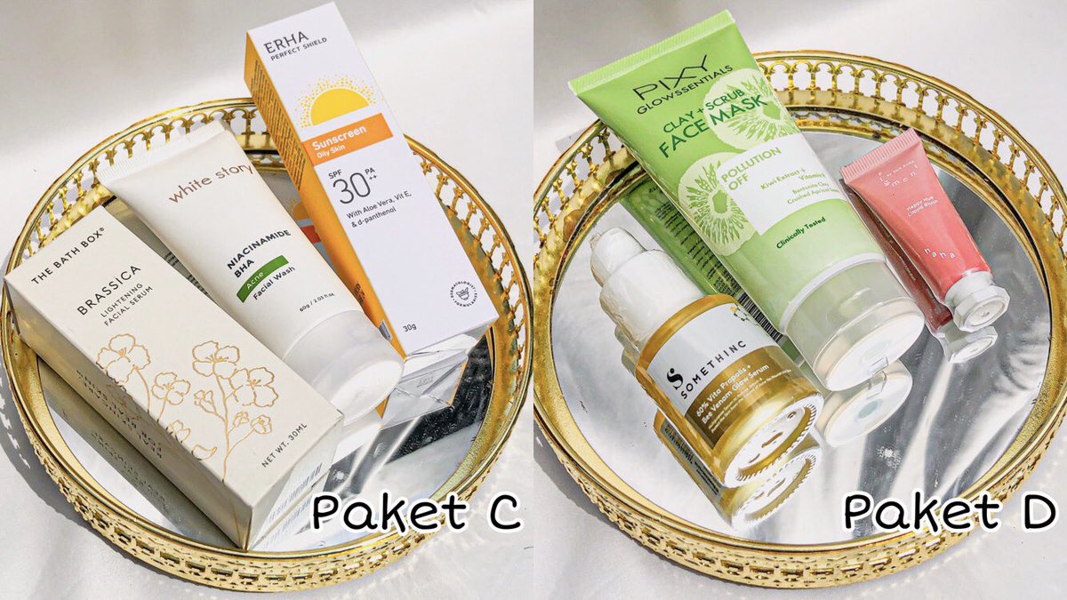 skinbrotha's tweet photo. 🚨 BAGI BAGI 18 SKINCARE 🚨

Bakal ada 6 pemenang &amp; masing2 dapet 3 produk sesuai pilihannya 😆

Rulesnya super gampang!
👉🏻 Follow @skinbrotha &amp; @glowithven
👉🏻 RT &amp; like tweet ini
👉🏻 Reply mau paket yang mana

Semua produk ✨new✨ ya!
End 24 November. Goodluck guys! 🥳 https://t.co/380RYofGpP