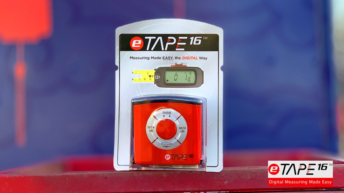 eTAPE16's tweet photo. Be more more confident with eTape16, take the stress out of measuring!

https://t.co/kBHfOncLfk https://t.co/eXgsJq4PSO