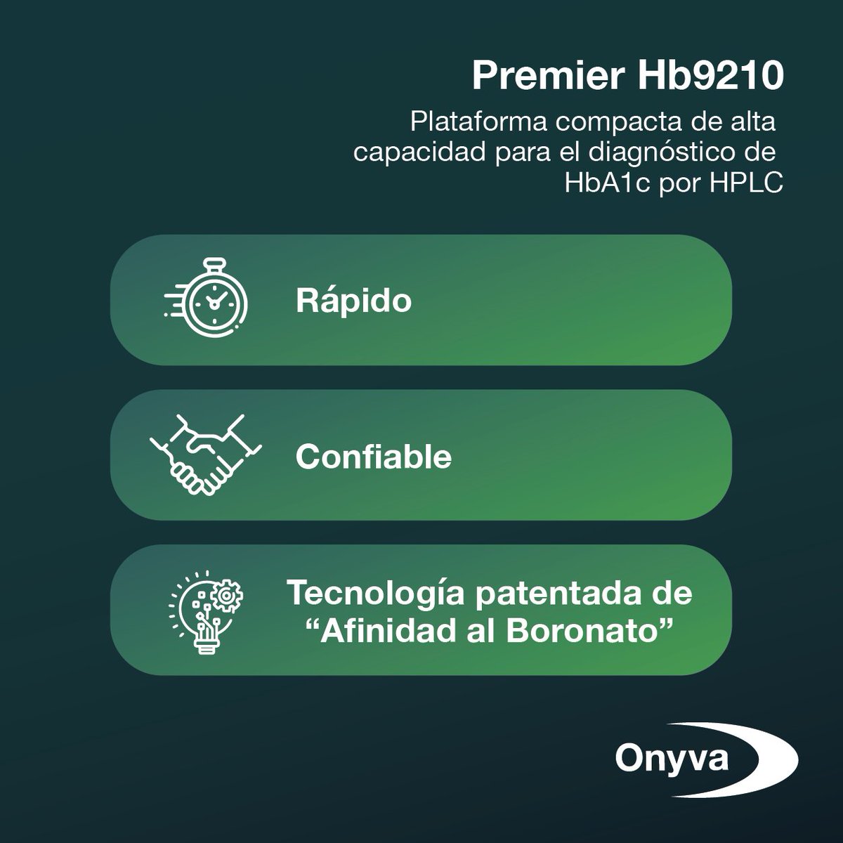 OnyvaSRL's tweet photo. El #PremierHb9210 consta de un sistema #HPLC integrado, un sistema de toma de #muestra compacto y la estación de trabajo con el #software de control Affinity.
Consultanos: ventas@onyva.com.ar
https://t.co/AOiVjvIsOw https://t.co/yNUVTWKEkg