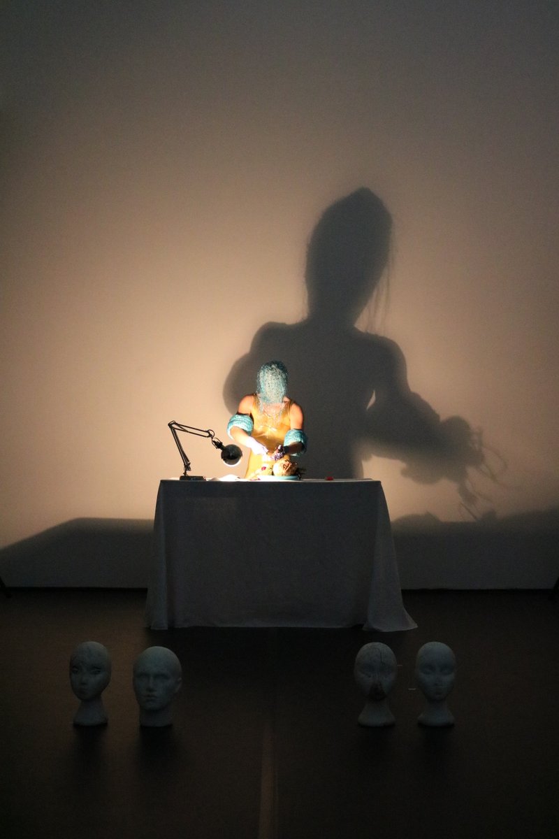 westcorkarts's tweet photo. Moments from Uillinn Dance Season 2021 ✨
'SOUP' by #headonbody
An absurd meditation on the process of grief, created by performer and choreographer Deirdre Griffin in collaboration with sound designer Craig Cox.
#UillinnDance21 #soupheadonbody https://t.co/nCbE9q63Xo