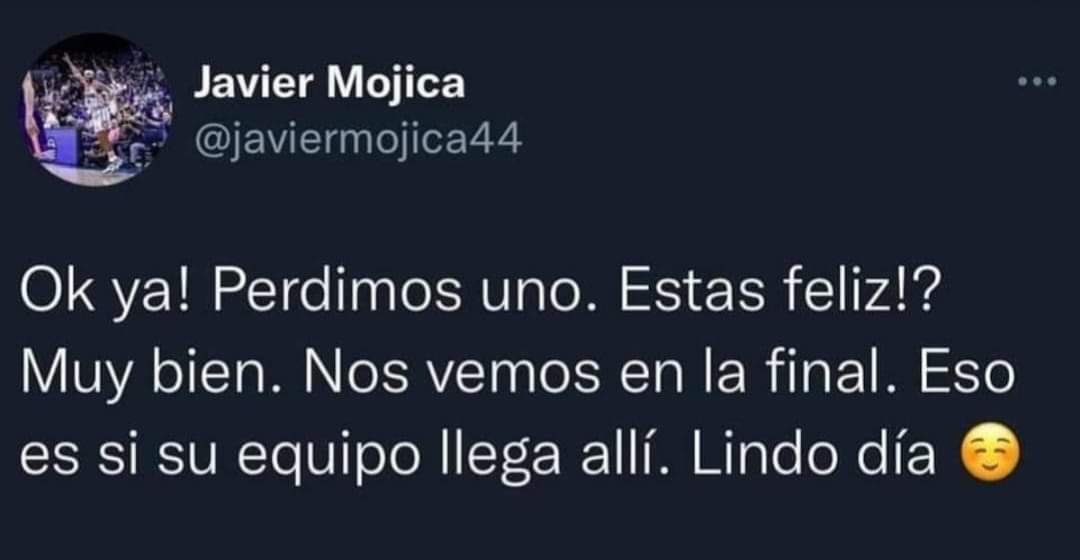 JorgeAc20008455's tweet photo. @javiermojica44 los Capitanes llegaron y el tuyo, llego? Jajajajaja esto no era la burbuja del año pasado! https://t.co/POz5GlofhA