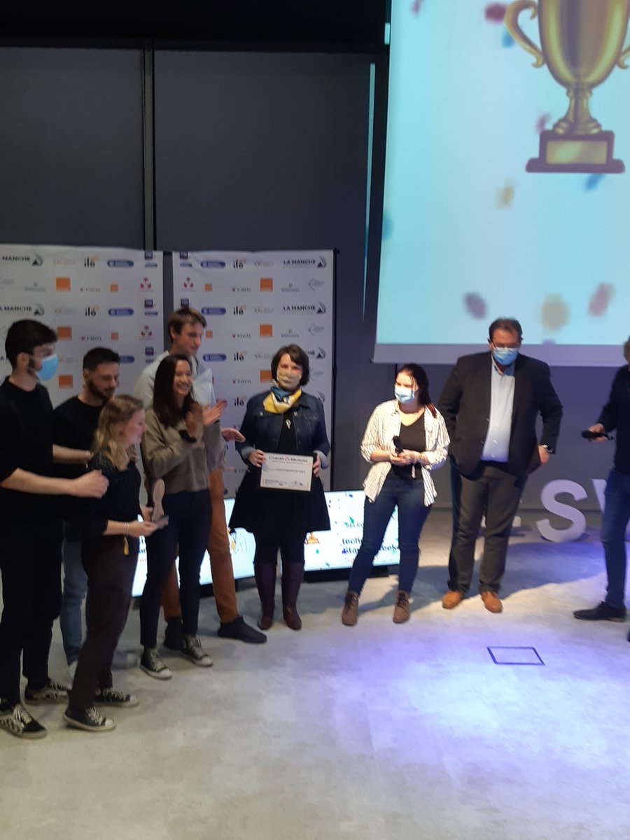 [ACTU] Retour en images sur la 5ème édition du Start Up Weekend Saint-Lô <a href="/swsaintlo/">Startup Weekend Saint-Lô 2022</a>, dont le Crédit Mutuel est #partenaire ! 😀