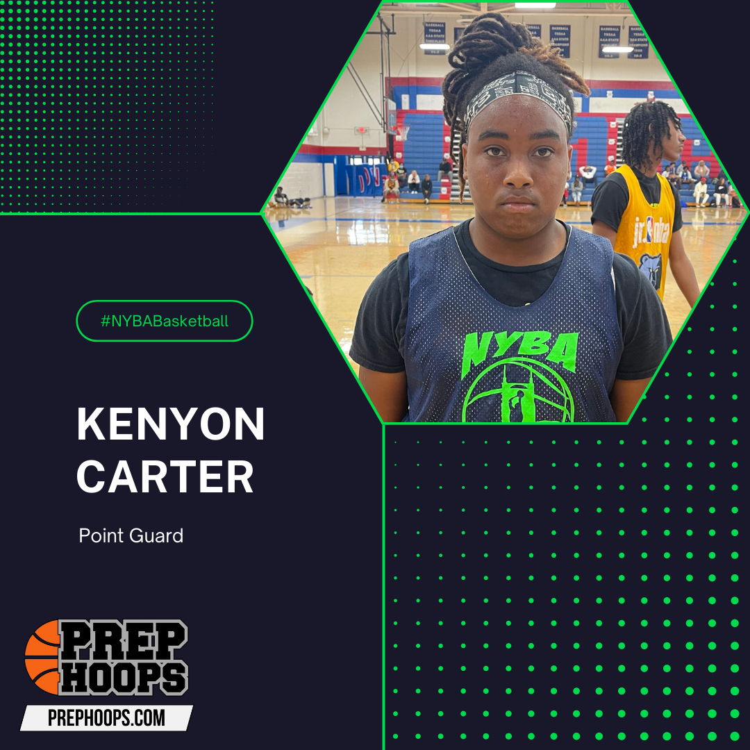 PrepHoopsAL's tweet image. Kenyon Carter (5'8 / Point Guard / AAU: N/A 2025 ) is a 2025 Standout that I saw at the Coach K Combine.

✔️ out Link ⤵️: 

prephoops.com/2021/10/2025-s…

#CoachKCombine #GetYourPopcorn #NYBA #NYBABasketball #PrepHoopsAL #TerryDrakeBasketball @NYBABasketball @kenyoncarter8