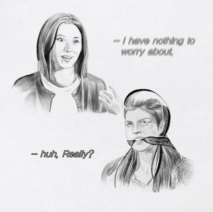 Alwaysdrawing5's tweet photo. On Instagram, i usually draw real people.
And these days, I'm drawing a person who doesn't exist.
How is it?

인스타그램에서 보통 실존 인물/배역 위주로 그리며 대화 핑퐁을 했는데, 요즘엔 존재하지 않는 얼굴을 만들어내보고 있다

#face #notnft #nft #people #think https://t.co/Lu2atXCt8j