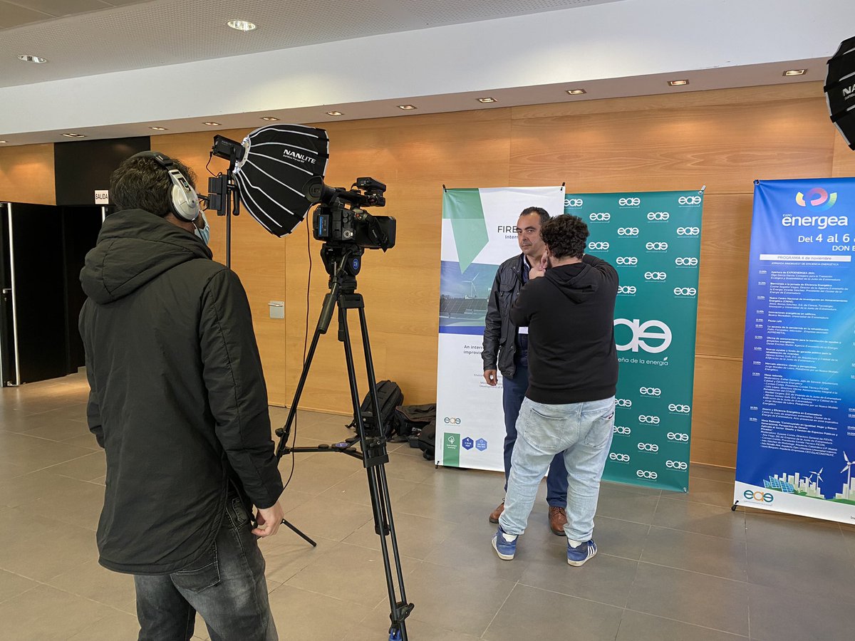 firespolproject's tweet image. #firespol project is recording testimonies about project results in #extremadura region at @FiconFeval #expoenergea

FIRESPOL video is coming soon!! #MakingOf