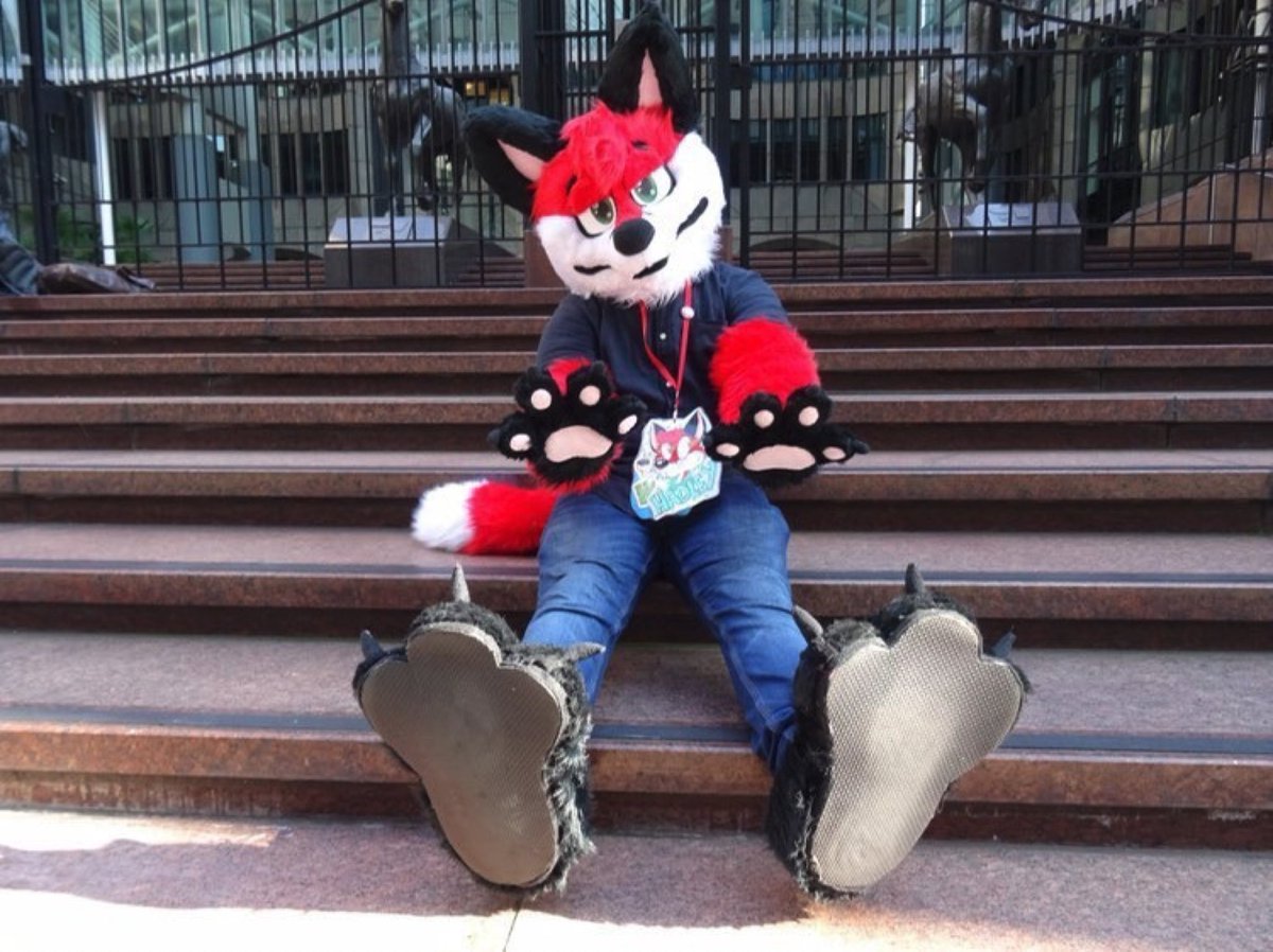 MalakaiDragon's tweet photo. Pawsies! π¦πΎ
(πΈ: @UnoRaccoon)
#furry #fursuit #fursuits #fursuiter #fursuiters #fursona #furryoc #foxfurry #cutefurry #furryfandom #twitterfurs #fursuitfriday https://t.co/11p8W4cVXK