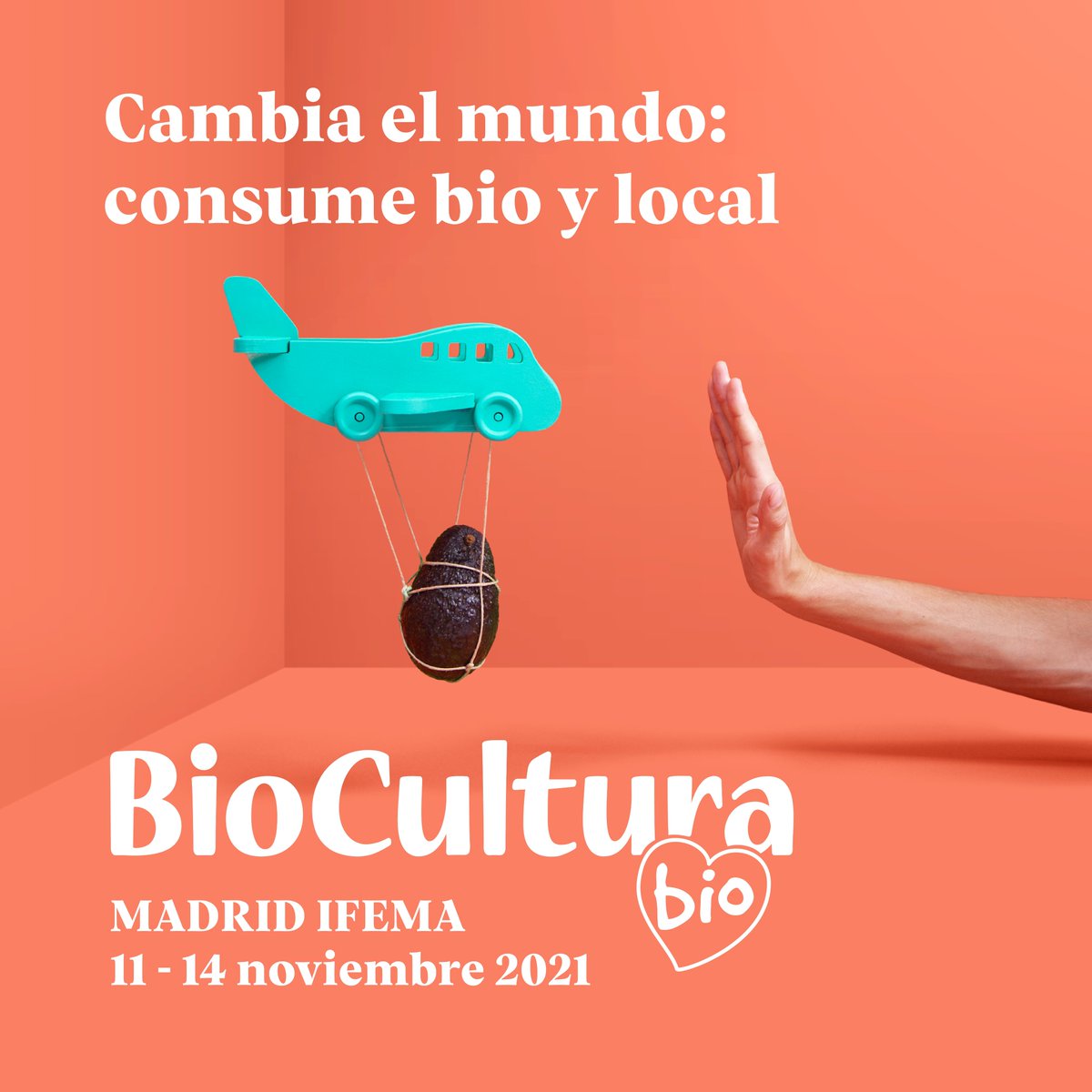VS_Magazine's tweet image. ¡SORTEO! ¡Vuelve @BIOCULTURA! 

¡Último día para participar!

El evento #ECO más importante de España regresa a IFEMA Madrid con todas las novedades sobre el sector BIO y ECO LIVING!

¿Quieres asistir? ¡No te pierdas nuestro sorteo!

#BIOCULTURA #sorteo #Ifema #Madrid
