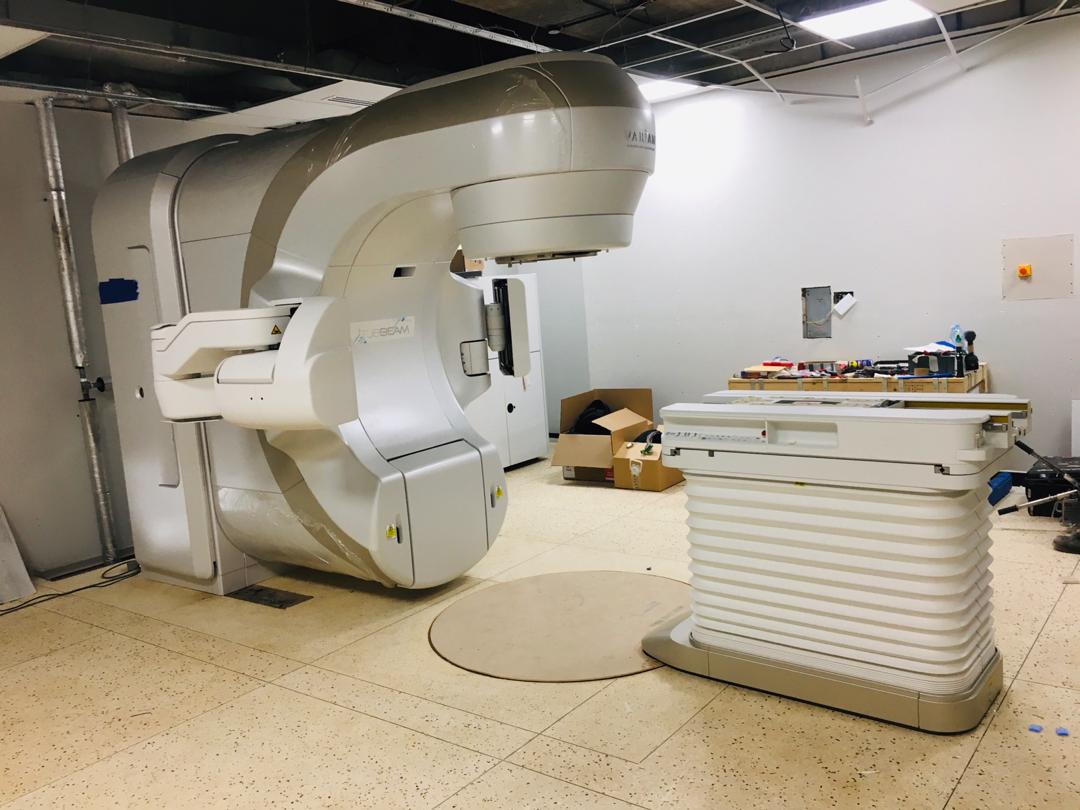 UgandaCancerIns's tweet photo. We have quite a number of treatment machines which require services of medical physicists such as linear accelerators, mammogram, CT-scan, X-ray and cobalt-60 machines.
#InternationalMedicalPhyisicitDay
#CancerCampaign. Give a little to save a child! https://t.co/DQr2aIr4Vr