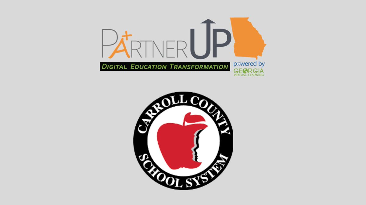 gavirtual's tweet photo. #GAPartnerUP Carroll County is building its Carroll County Online Campus through the partnership with Georgia Virtual. Having trained 6 teachers to teach full-time as online instructors, Carroll has 60 students engaged in a variety of 9th-12th grade courses. https://t.co/8qYdne9rRN