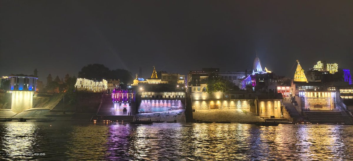 Varanasi की खूबसूरत शाम का गंगा विहार  <a href="/aap_ka_santosh/">Santosh Sharma</a> <a href="/AdlspDinesh/">puri dinesh</a> <a href="/girialld/">Dilip Giri</a> <a href="/pankajub/">Pankaj Awasthi</a> <a href="/amulrajsingh/">अमुल 🎶🍫</a> <a href="/PraveensinghPPS/">Praveen Kr Singh</a> <a href="/VishalVS1975/">Vishal Vikram Singh</a> <a href="/VishalVikramS12/">Vishal Vikram Singh</a>