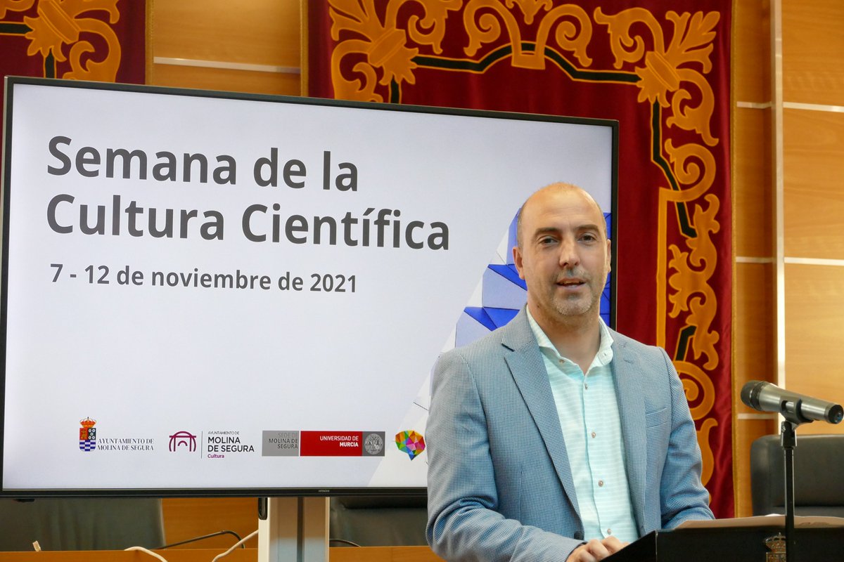 psoemolina's tweet photo. 📚Molina de Segura acoge la Semana de la Cultura Científica
🔘Rutas turísticas de ciencia
🔘Charlas y cinefórum
🔘Acciones dirigidas a las personas jóvenes
#MásparaMolina
@FemMolinaSegura
#Interbarrios
Sede Permanente @UMU https://t.co/pmBof9gWNP