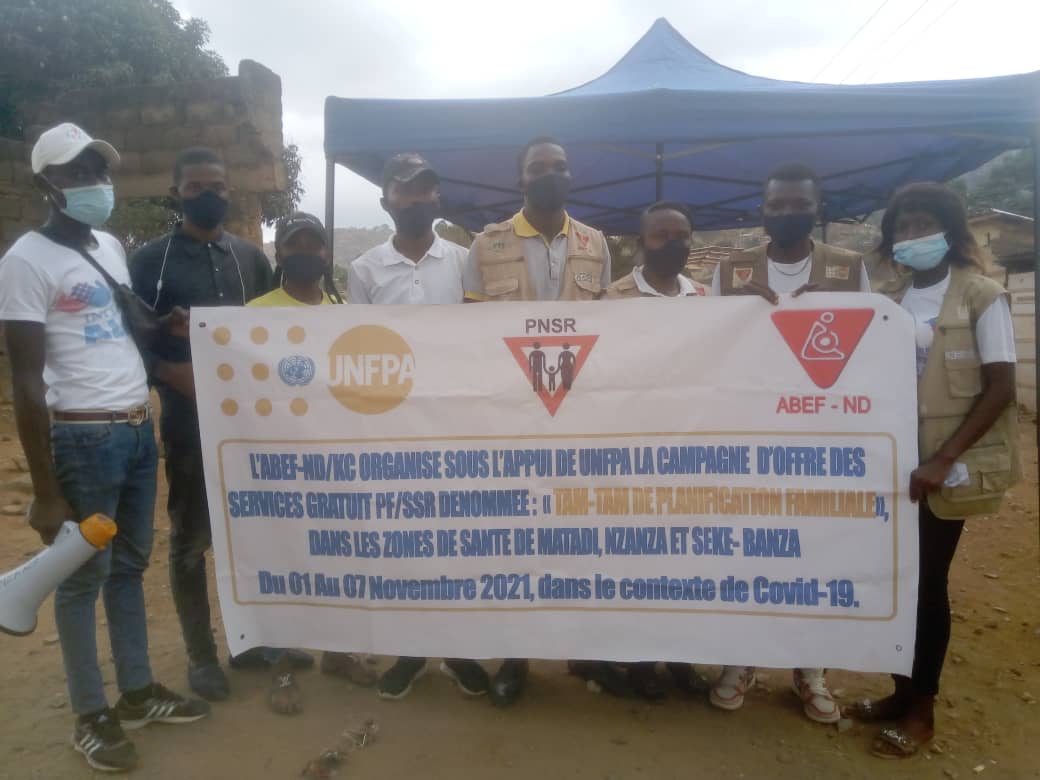 OsolongoLouis's tweet photo. Avec l'appui de l'UNFPA, l'ABEF-ND a lancé les activités de l'offre des services PF, le Tam-tam et des Monitoring avec les prestataires et DBC dans 3 Zones de santé du Kongo Central ( Matadi, Nzanza et Sekebanza) durant la période de 01er au 07 Novembre 2021.
DSSR pour tous. https://t.co/x054dnCLIf