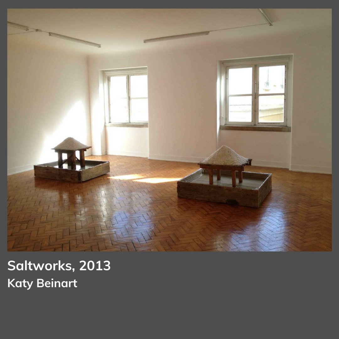 axisweb's tweet photo. 1/ For our #5toWatch feature, this week we've selected five artists who have explored notions of 'duration' within their work.
In Pursuit of Time, 2017, @RichardMcvetis
Saltworks, 2013, @KatyBeinart
https://t.co/WYmzdYRueT
#ArtistsDirectory #AxisDirectory #artstsonTwitter https://t.co/vUNFMza96I