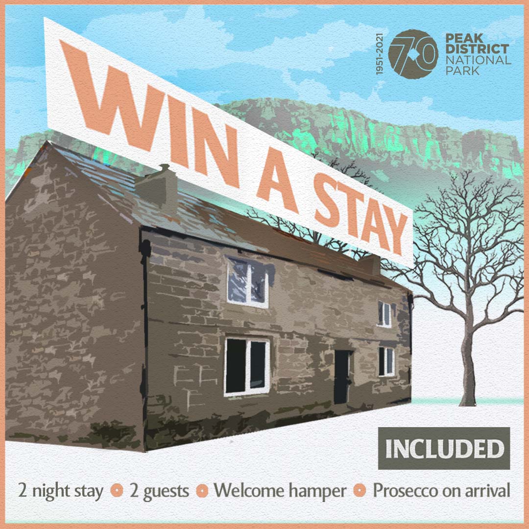 peakdistrict's tweet photo. 💚 𝗚𝗜𝗩𝗘𝗔𝗪𝗔𝗬 💚 

Would you like the chance to #WIN a stay at our new eco-holiday retreat, launching early 2022?

☑️ Follow
☑️ RT
☑️ Tag*

*One tag per comment, separate tags = more entries. 

Closes at 23:59 on 12 Nov. UK only. T&amp;Cs: https://t.co/3fZzlp08kb

Good luck! 🎉 https://t.co/tr6QnTeU0G