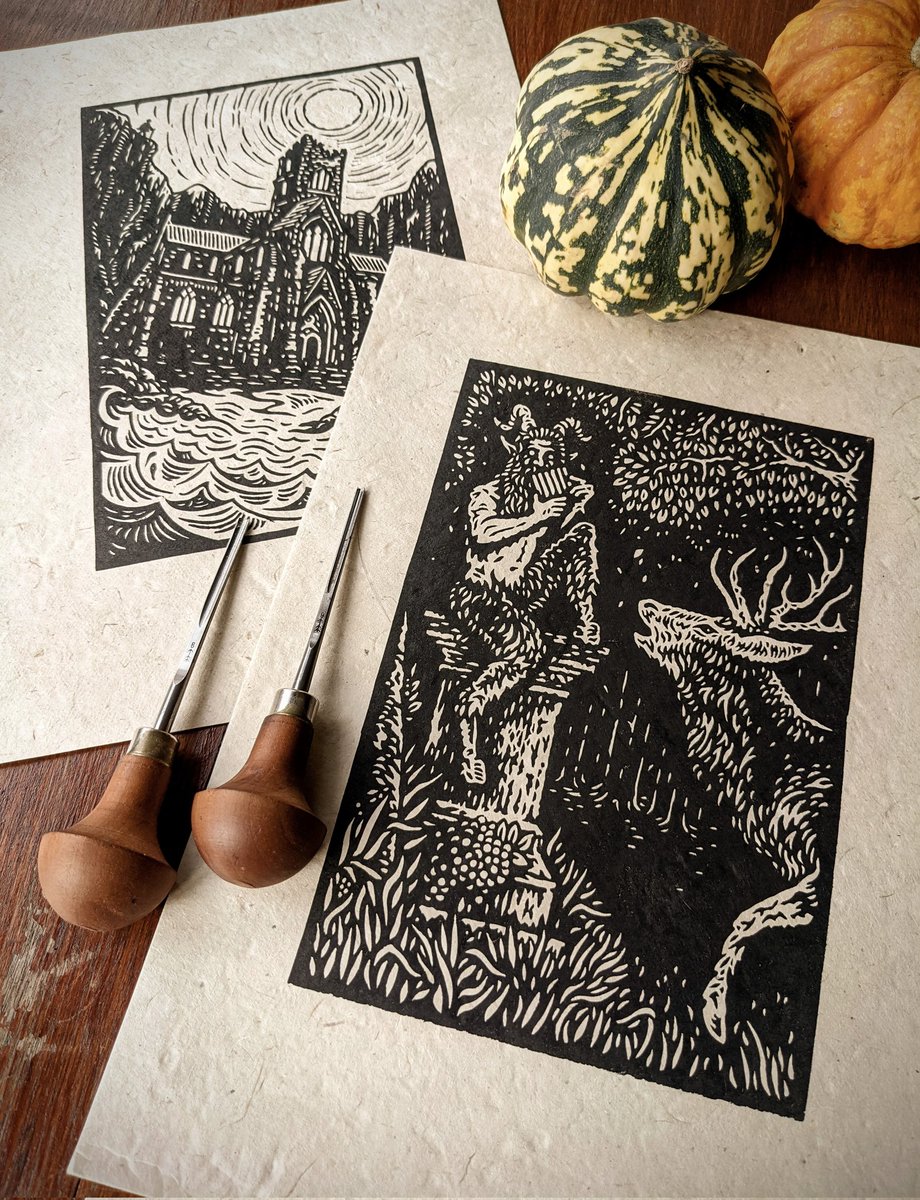 Slippery_Jack's tweet image. 👁️Friday Shop Plug👁️
I've got some haunted lino prints you can buy if you want...
🔥slipperyjack.bigcartel.com🔥