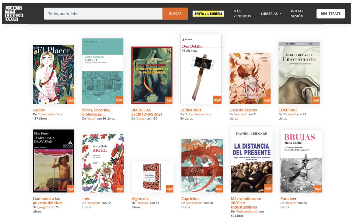 LibreriasCEGAL's tweet photo. Ha pasado un año desde que un mensaje de WhatsApp circulase de grupo en grupo anunciando que @todostuslibros ya vendía online.

La plataforma de comercio electrónico y comunidad lectora impulsada por CEGAL cumple su primer año de trayectoria.

https://t.co/3Y7Fr4SX4U https://t.co/VXfLl46HWZ