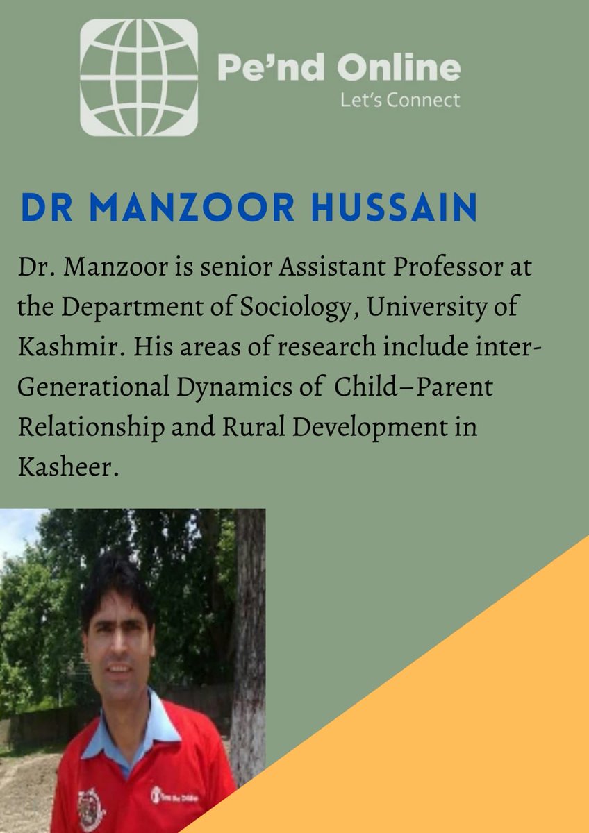 PendOnline's tweet photo. Introducing our panel for tomorrow regarding Positive Parenting at 8:30 KLT (Kaeshur Local Time). 
Don’t miss! 
#Kashmir #Kasheer #PendDialogues #PositiveParenting https://t.co/lxX558XIcs