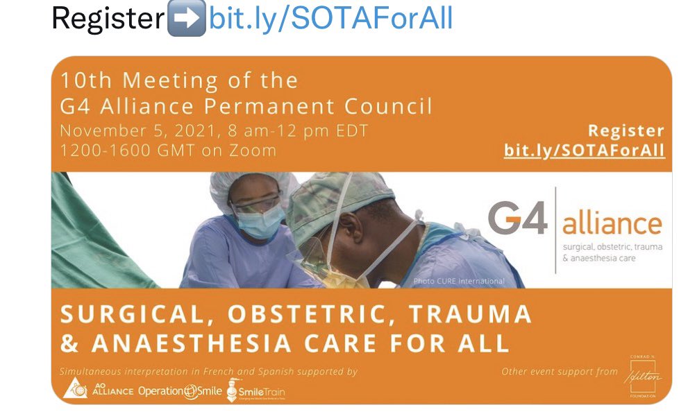 We’re getting started NOW! #SOTACareForAll Join us!