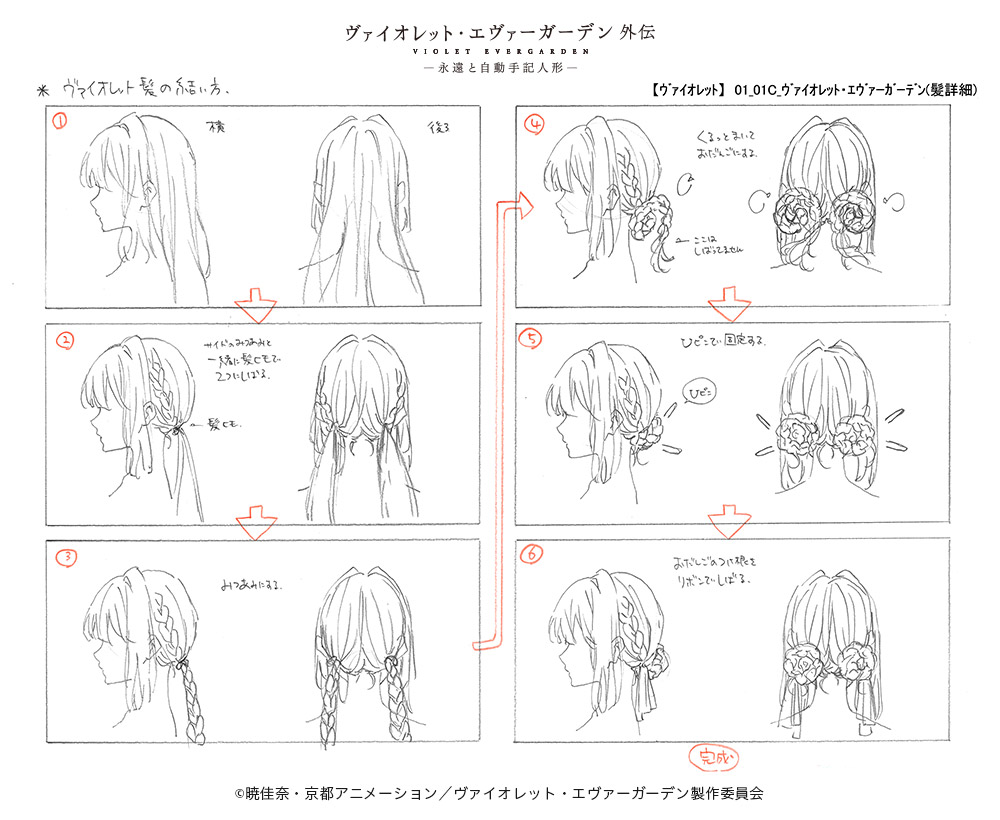 ヴァイオレット エヴァーガーデン外伝 をより楽しめる公式実況の熱量がスゴい 手紙の良さを再確認した の声も Togetter