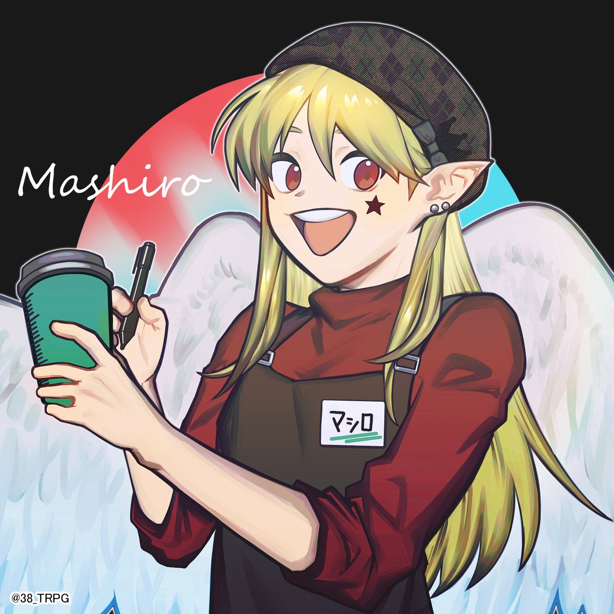 urmyummy's tweet photo. 配信用の探索者やアイコン描かせていただきました〜！ https://t.co/yvz9WOdk5k