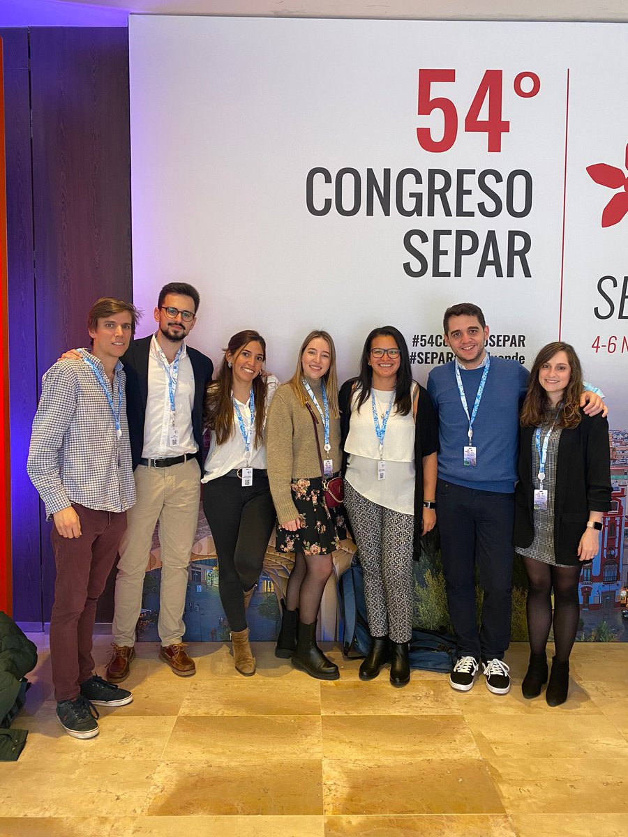 fpelaez14's tweet photo. #54CongresoSEPAR #SomosClinico https://t.co/Q5Pzjy8eVr