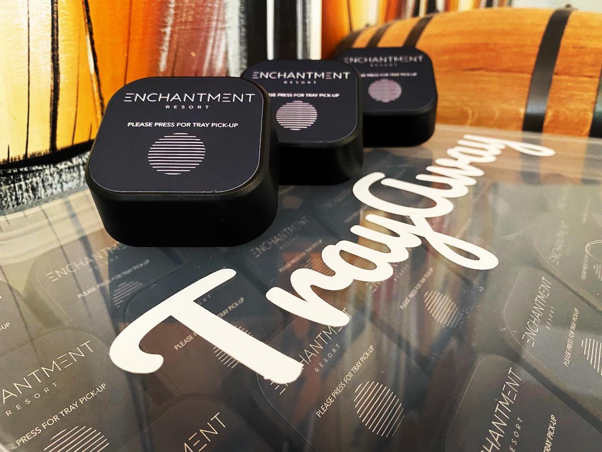 TrayAway's tweet photo. https://t.co/4BW0rPrFHp is excited to be supporting Enchantment Resort for success with contactless tray tracking &amp; retrieval!  The dramatic red rocks of Sedona’s Boynton Canyon set the tone for an experience beyond compare! 
#hotels #travel #hoteltech #roomservice https://t.co/YRFkp3fRzK
