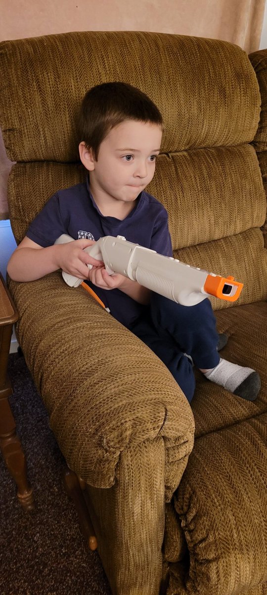 StressW's tweet photo. My son is on a whole new level of #SniperMonkey @RayNarvaezJr @ChilledChaos @AplatypussTV @JeremyNDooley https://t.co/5BvTZMYULN
