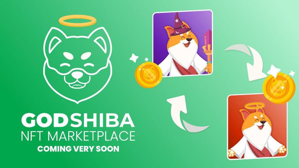 God Shiba Token tweet media