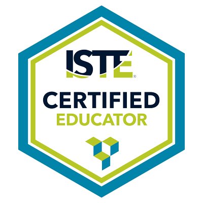 Kivi Liang (@liangkivi) on Twitter photo Getting a ISTE Educator Certificate is a journey from Overwhamed to Excited!
Shout out to <a href="/aelearninglab/">AELearningLab</a> for supporting and leading us
After preparing & reflecting artifacts to meet the criteria, I feel I am ready!
#ISTEEducator #MakeADifference Getting a ISTE Educator Certificate is a journey from Overwhamed to Excited!
Shout out to <a href="/aelearninglab/">AELearningLab</a> for supporting and leading us
After preparing & reflecting artifacts to meet the criteria, I feel I am ready!
#ISTEEducator #MakeADifference