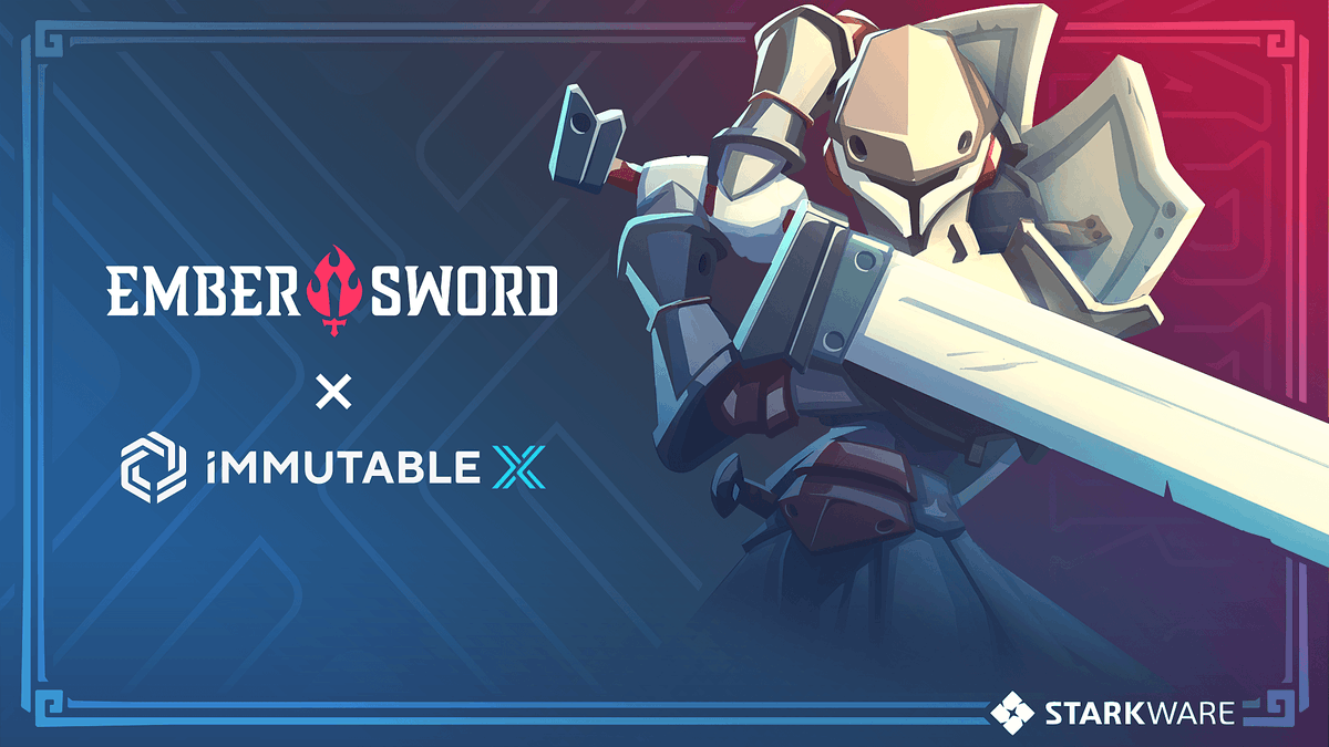 We are very excited to announce our partnership with ImmutableX, the leading Layer 2 scaling solution for NFTs enabling secure minting and trading! To learn what this means for the community and us moving forward, read our new blog post:
medium.com/embersword/imm…