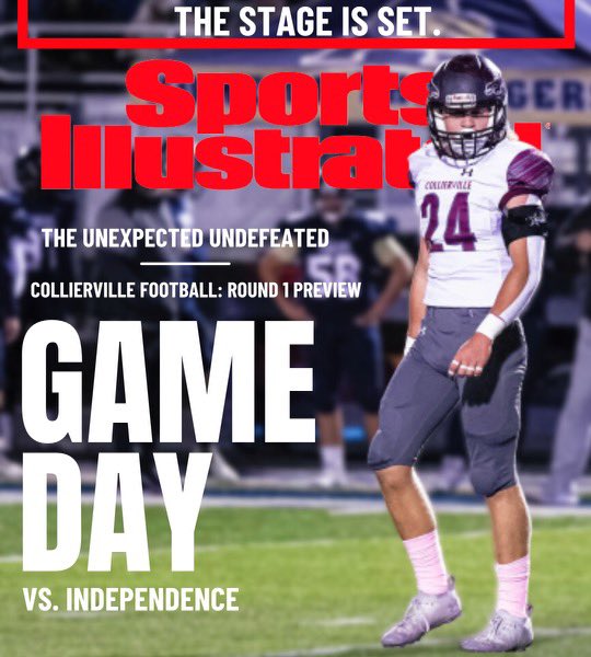 CHSDragonFB's tweet photo. DRAGONS FANS GET UP ITS GAMEDAY!! Uniform combo for tonight is Maroon on Gray see you there 🔥😤‼️#ringthatbell

🆚 Independence High School
📍11605 E Shelby Drive Collierville TN
🏟Dragon Stadium @ Landers Sportsplex
🎟 https://t.co/uMJuADtuBS
📺 https://t.co/nJxMIe9lzE  
⏰ 7PM https://t.co/TDZPxYGxTb