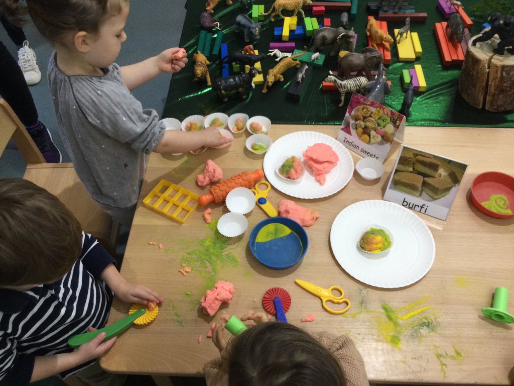 HouseChildrens's tweet photo. The Diwali celebrations are in full swing in the Upstairs Nursery!#happydiwali https://t.co/rim5HxNUwI