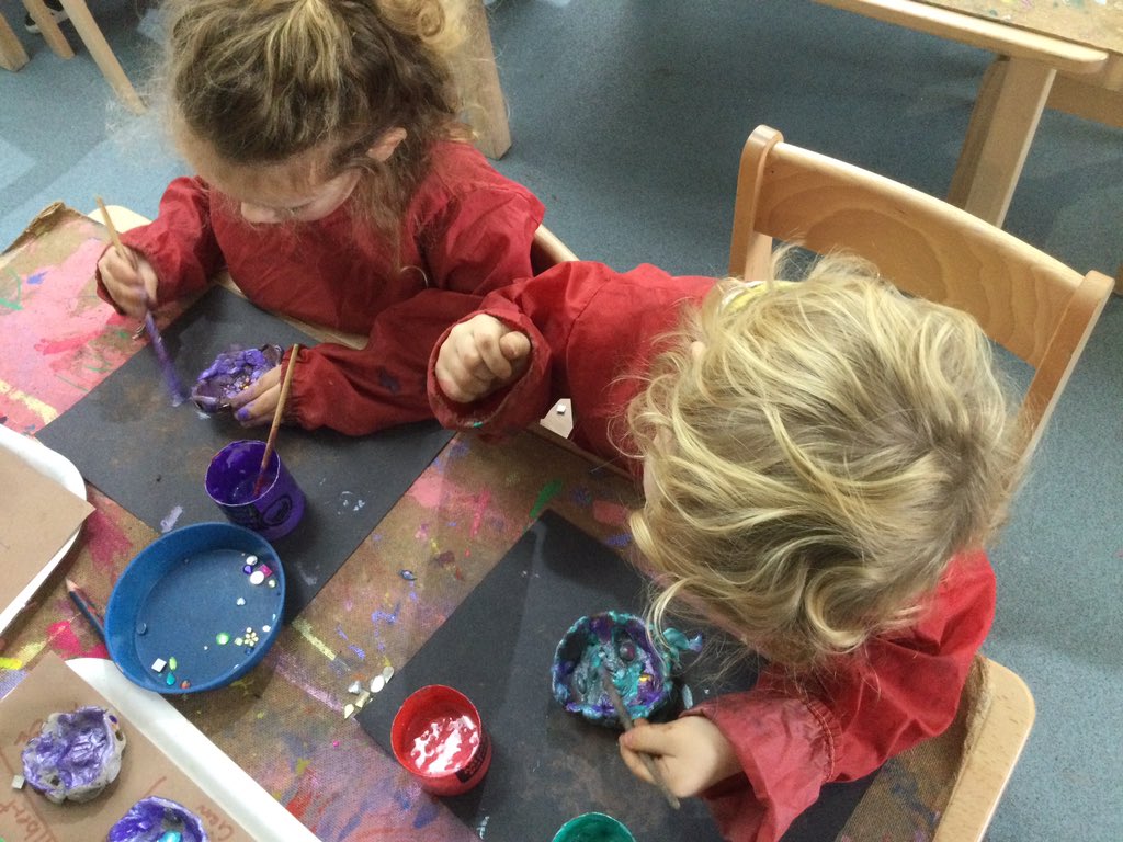 HouseChildrens's tweet photo. The Diwali celebrations are in full swing in the Upstairs Nursery!#happydiwali https://t.co/rim5HxNUwI