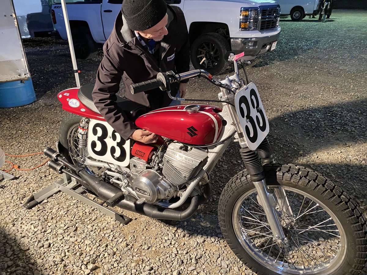 BruceDemske's tweet photo. It’s race day!
Come join us for the last race of the season at Lawrenceburg Motorcycle Speedway tonight and help us wrap up a fantastic race season.
#SupportYourLocalFlatTrack https://t.co/hQknimJs0g