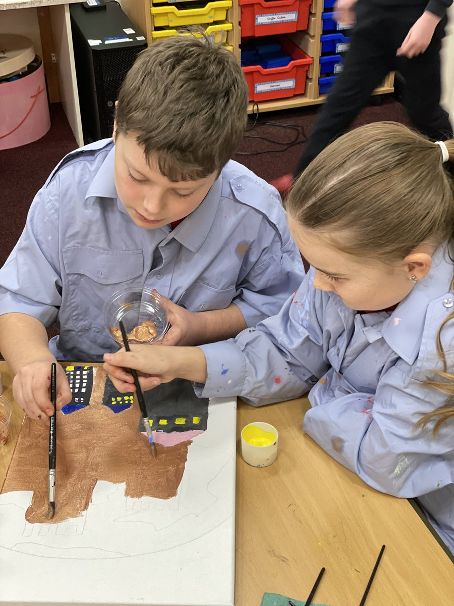 NoctonPrimary's tweet photo. Panthers are busy creating their own version of The Big Frieze for Understanding Christianity so that we have a permanent reminder to refer to. #wisdom #collaboration #SpiresRE #embeddingknowledge @CofELincoln @SpiresFed https://t.co/bXnub4wGdz