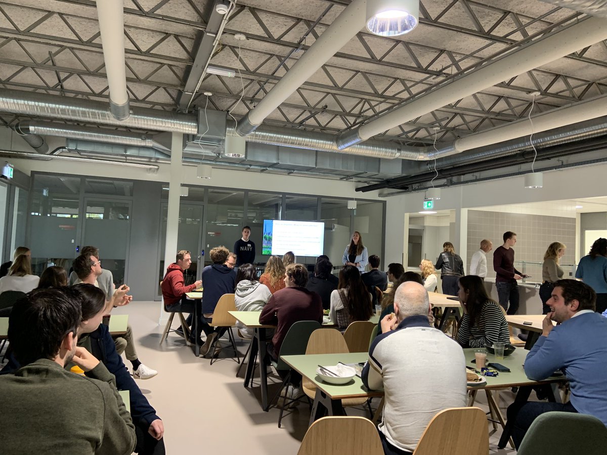 Tijdens de inspiratielunch van vandaag vertelt <a href="/jadatascience/">JADS</a>  aan onze Jammers meer over Data Science en hoe je dit kunt toepassen. #agri #food #community